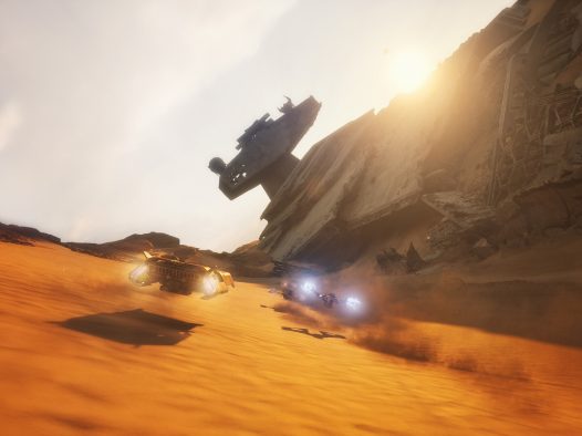 星球大战:银河赛车手-虚拟机版/STAR WARS: Galactic Racer HYPERVISOR