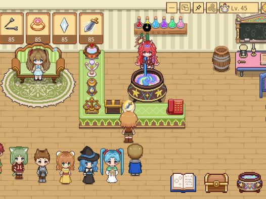 曙炚炼金杂货铺/Idle: Shuguang's Alchemy Store
