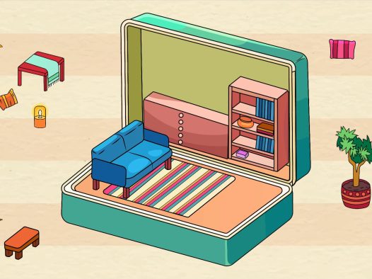 温馨收纳屋/Cozy and Tidy