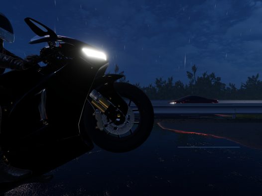 摩托车夜行/Motorcycle Night Ride