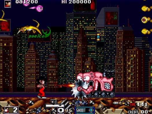 雷霆环合集/Thunder Hoop Collection (QUByte Classics)