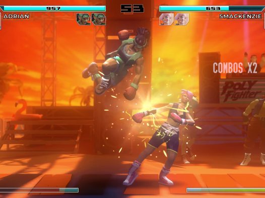 百变格斗家/Poly Fighter