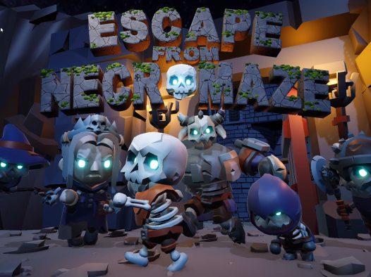 逃离骨科夫/Escape From Necromaze