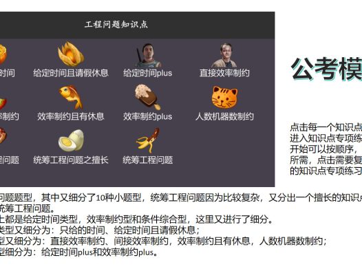 公考模拟器—数量关系