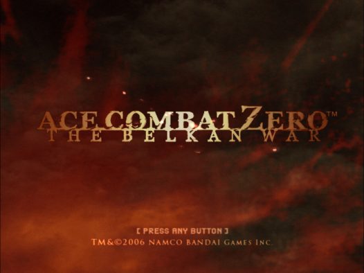 皇牌空战零：贝尔卡战争/ACE COMBAT ZERO: THE BELKAN WAR